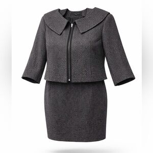 Elegant Black Blazer Suit Jacket